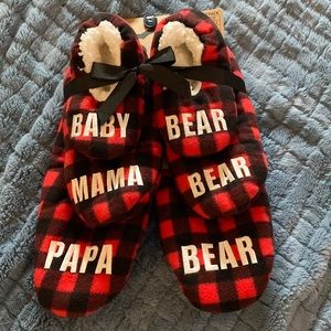 Family slippers